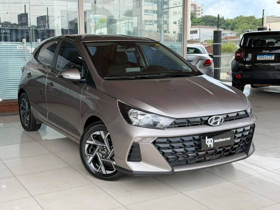 HYUNDAI HB20 1.0 TGDI FLEX COMFORT PLUS AUTOMÁTICO